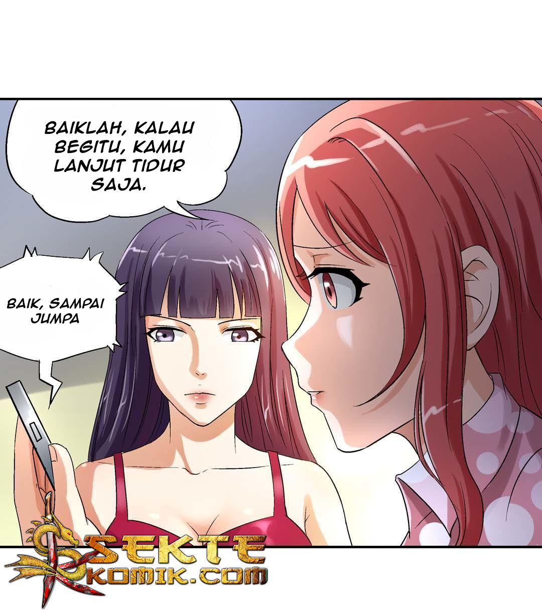 Luck Control Chapter 26 - halaman 37