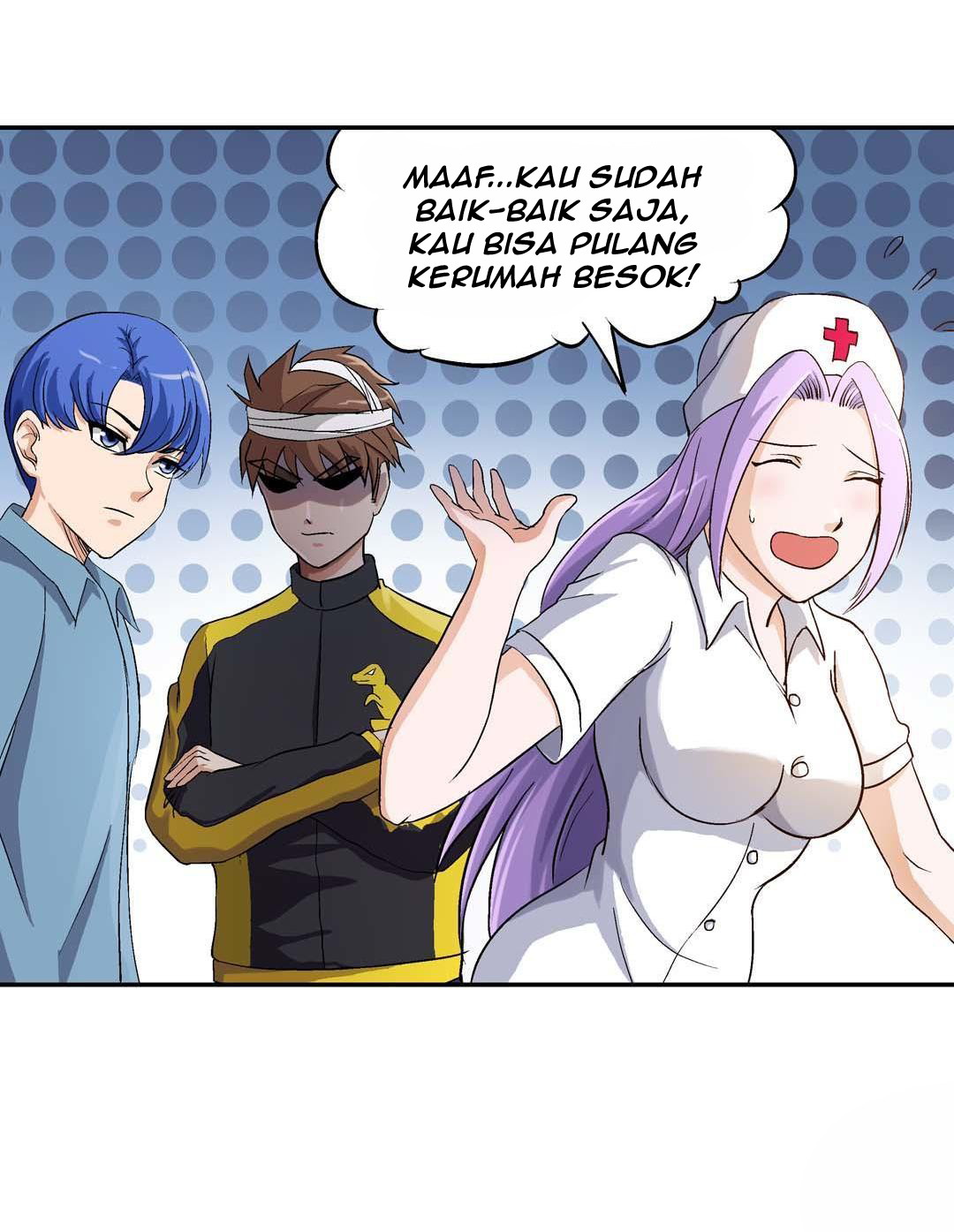 Luck Control Chapter 26 - halaman 4