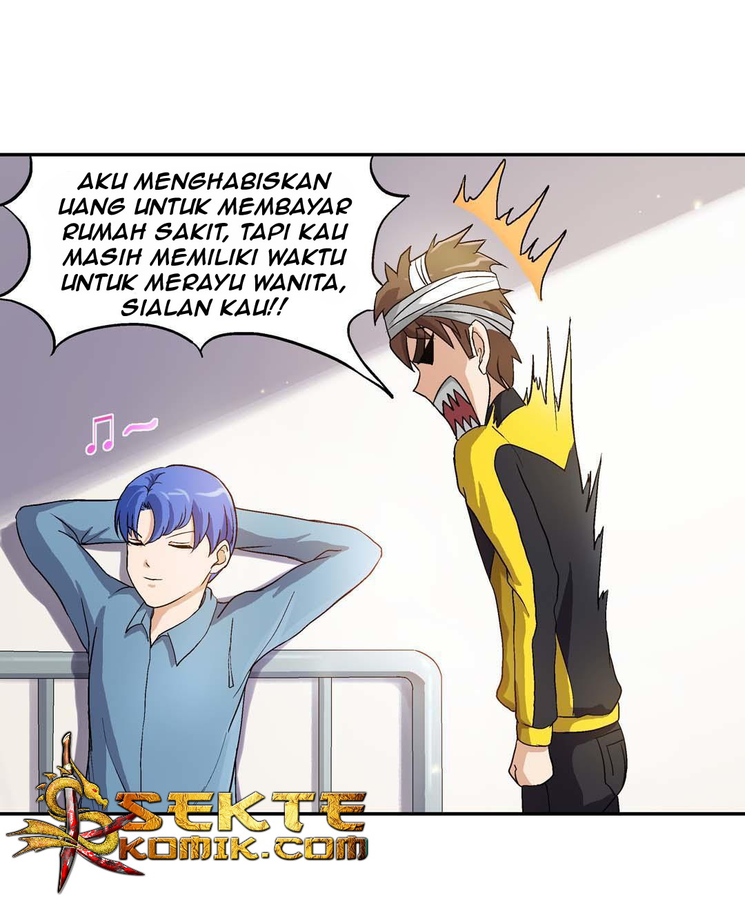 Luck Control Chapter 26 - halaman 5