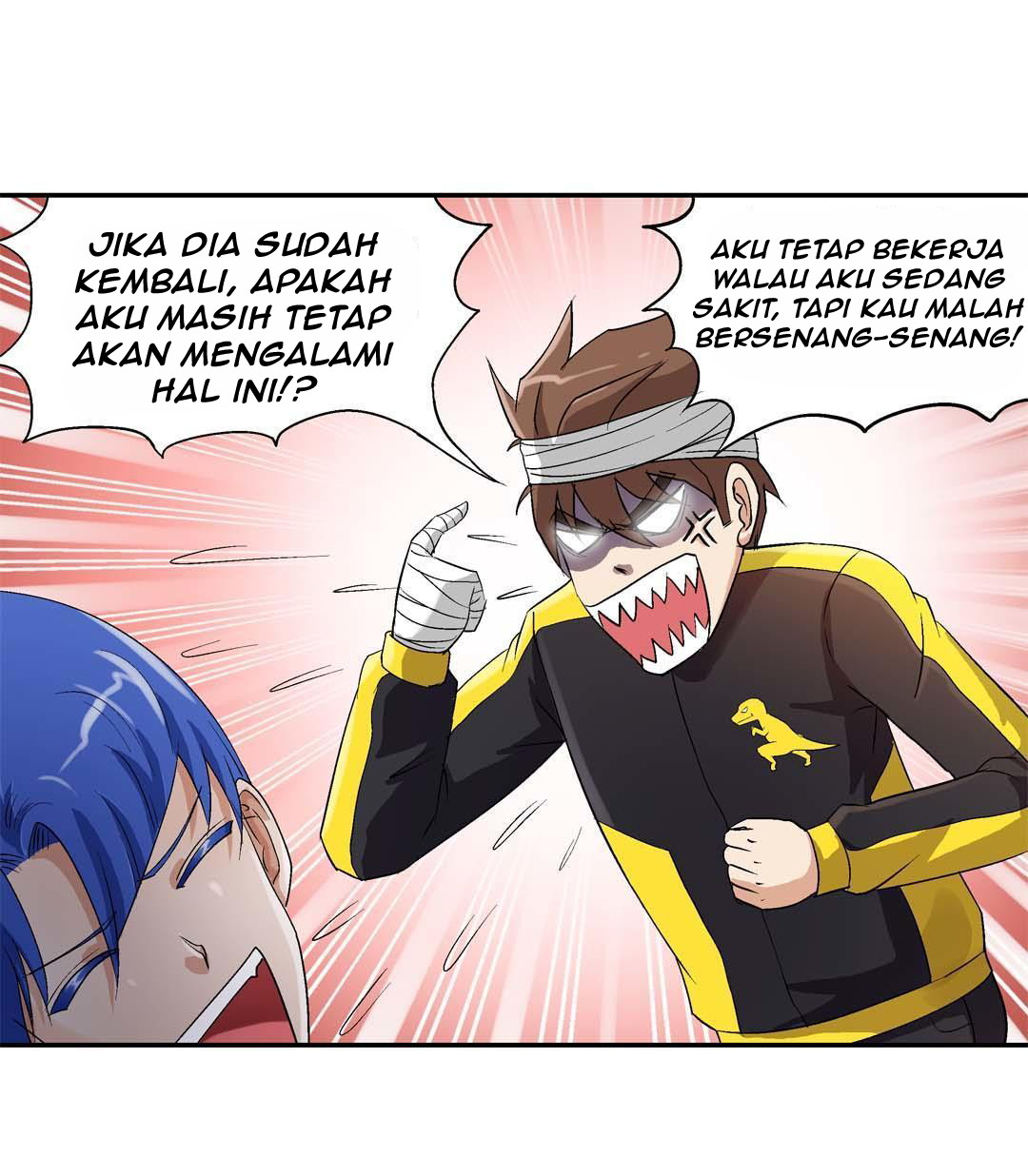 Luck Control Chapter 26 - halaman 7