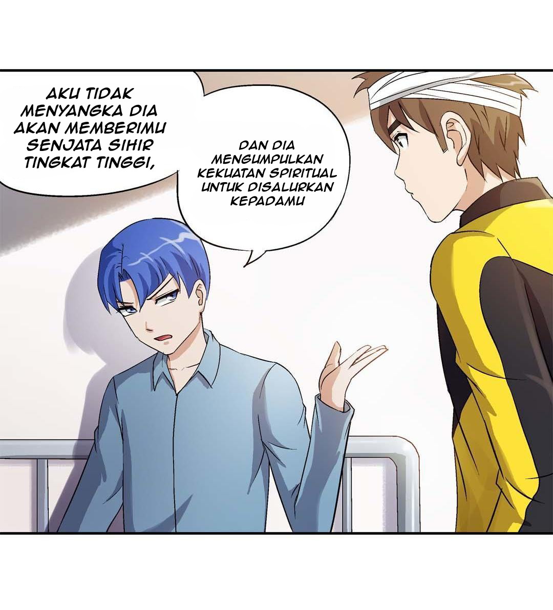 Luck Control Chapter 26 - halaman 8