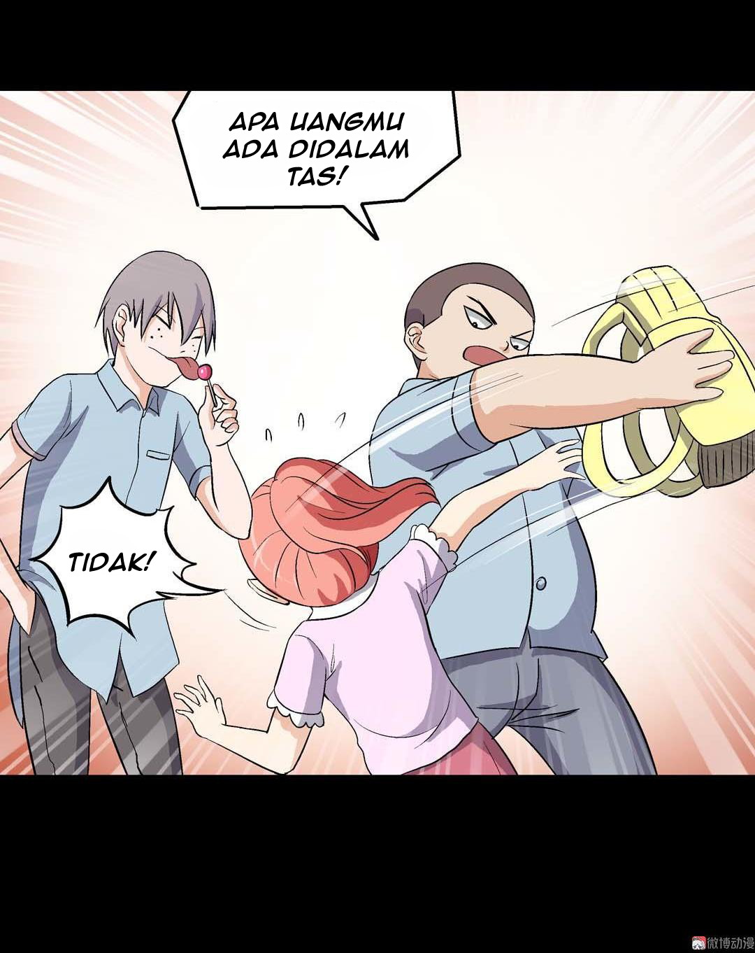Luck Control Chapter 27 - halaman 14