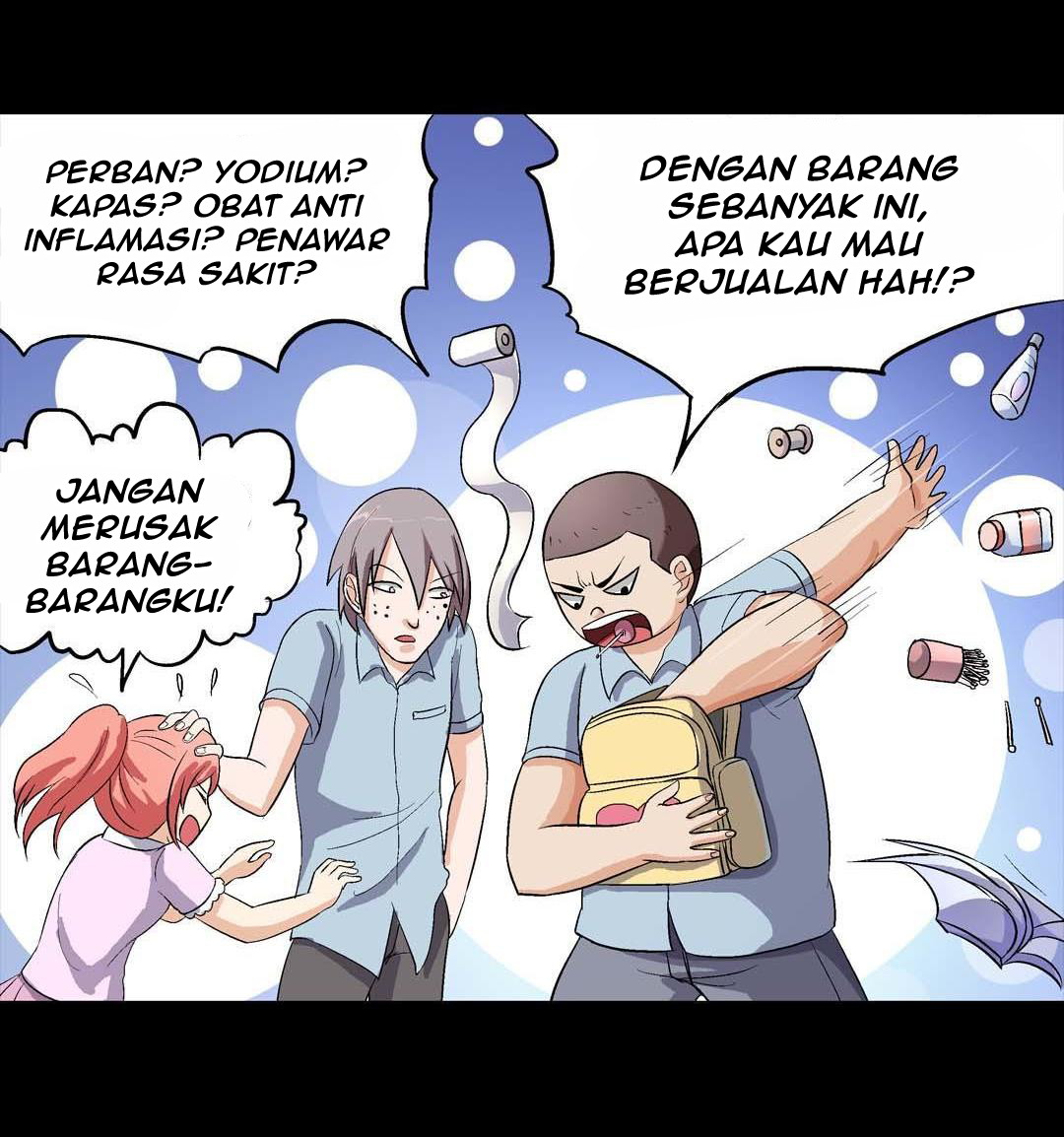 Luck Control Chapter 27 - halaman 16