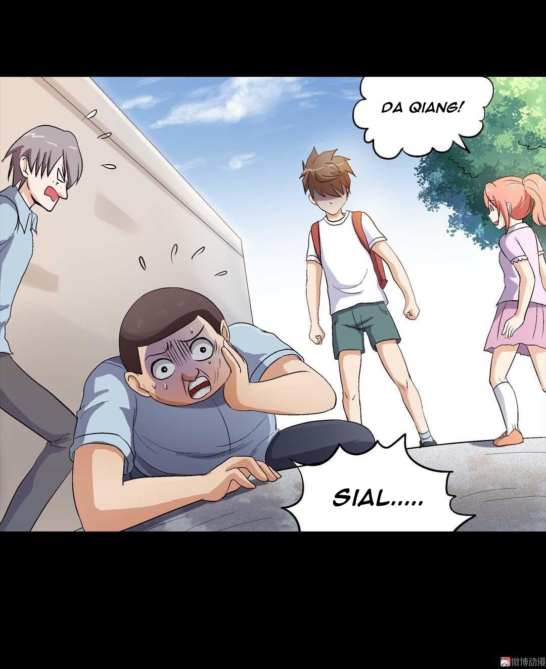 Luck Control Chapter 27 - halaman 21