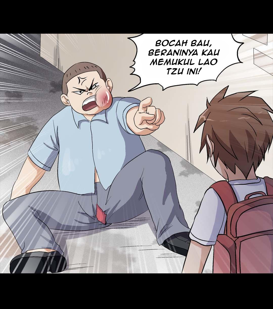 Luck Control Chapter 27 - halaman 23