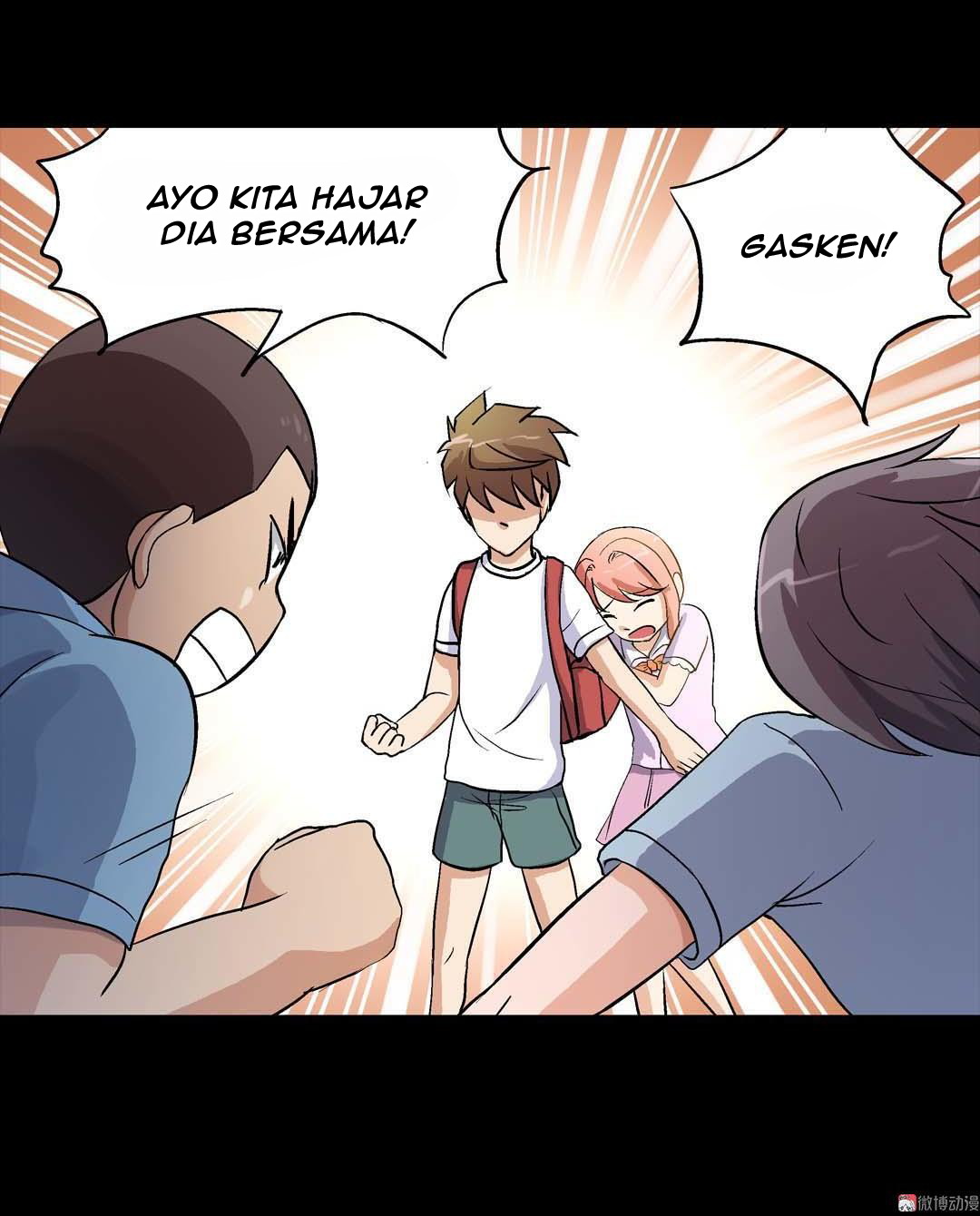 Luck Control Chapter 27 - halaman 24