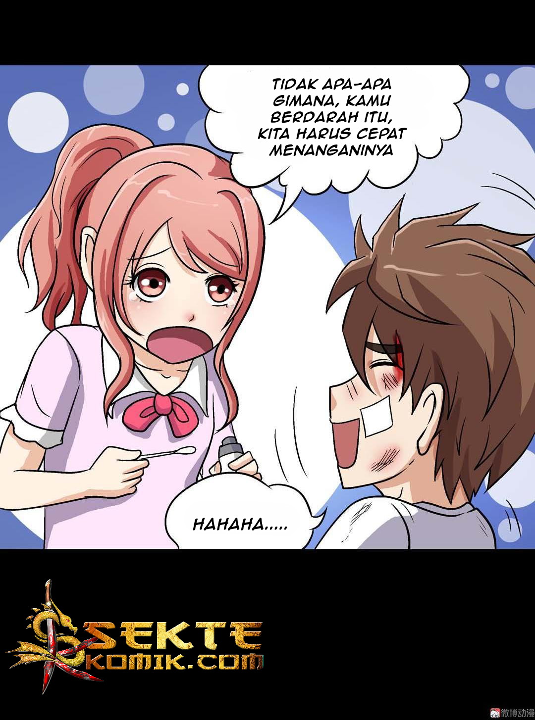 Luck Control Chapter 27 - halaman 29