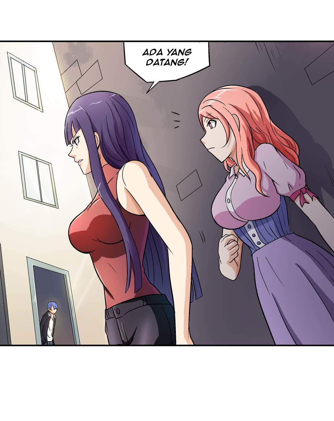 Luck Control Chapter 27 - halaman 34