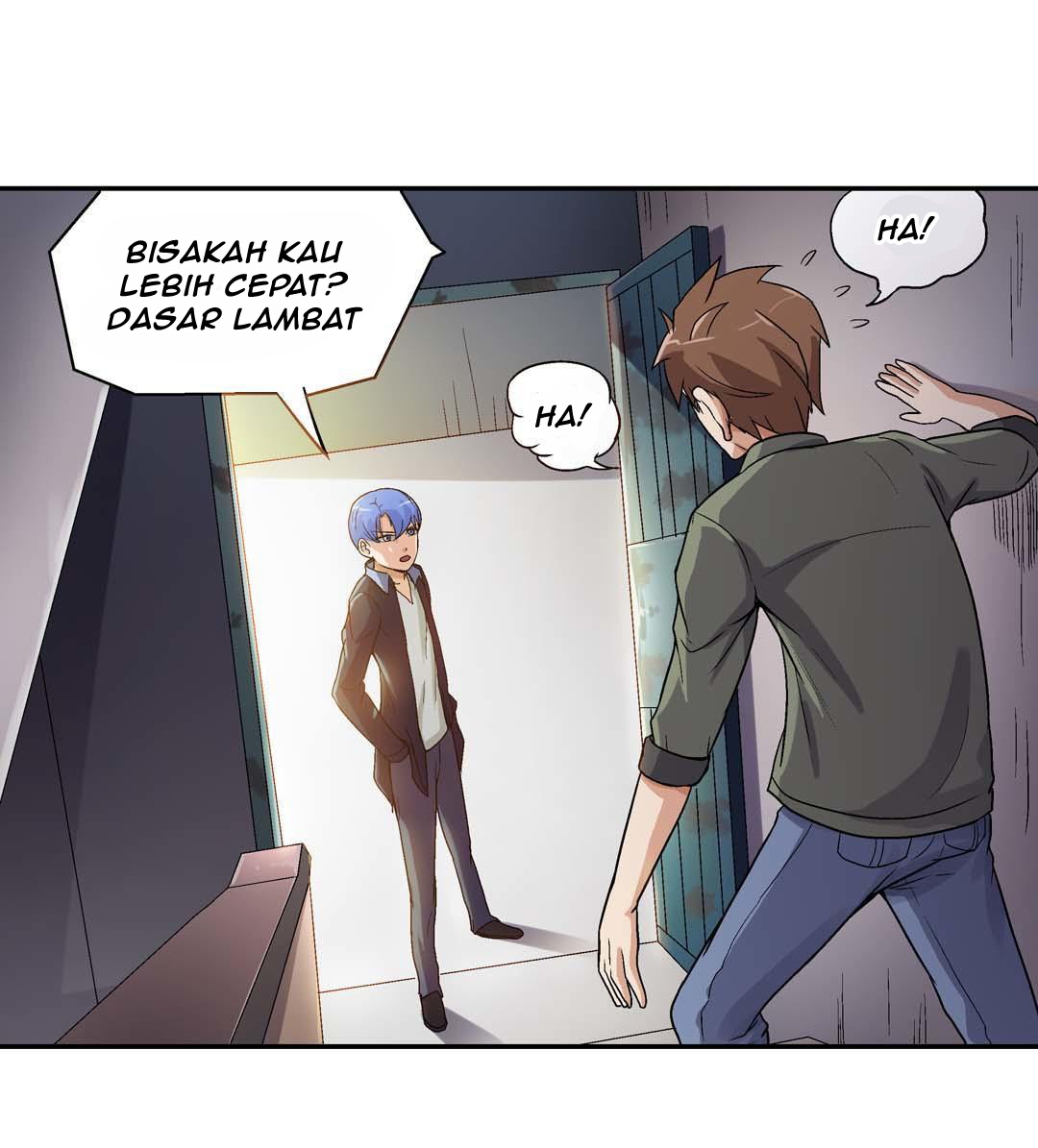 Luck Control Chapter 27 - halaman 35