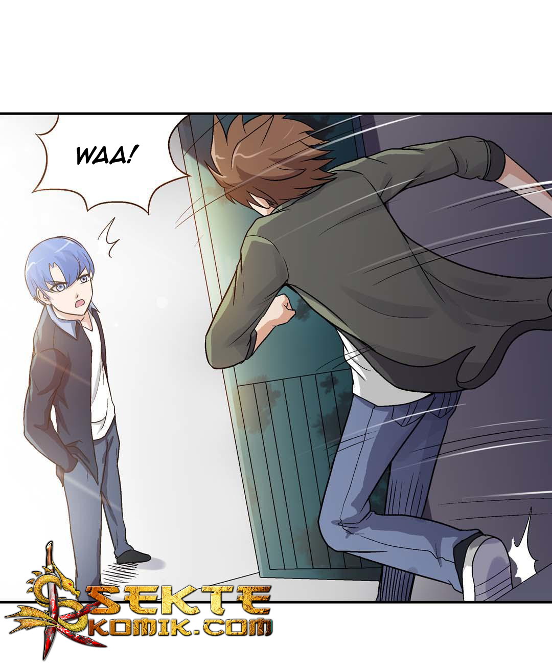 Luck Control Chapter 27 - halaman 38
