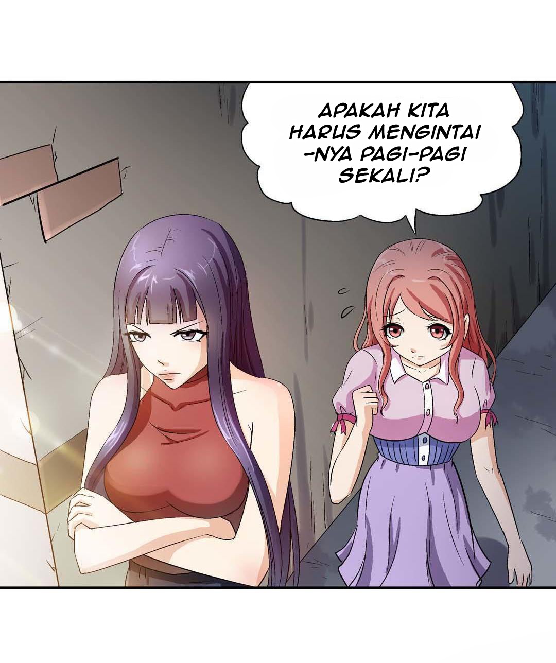 Luck Control Chapter 27 - halaman 4