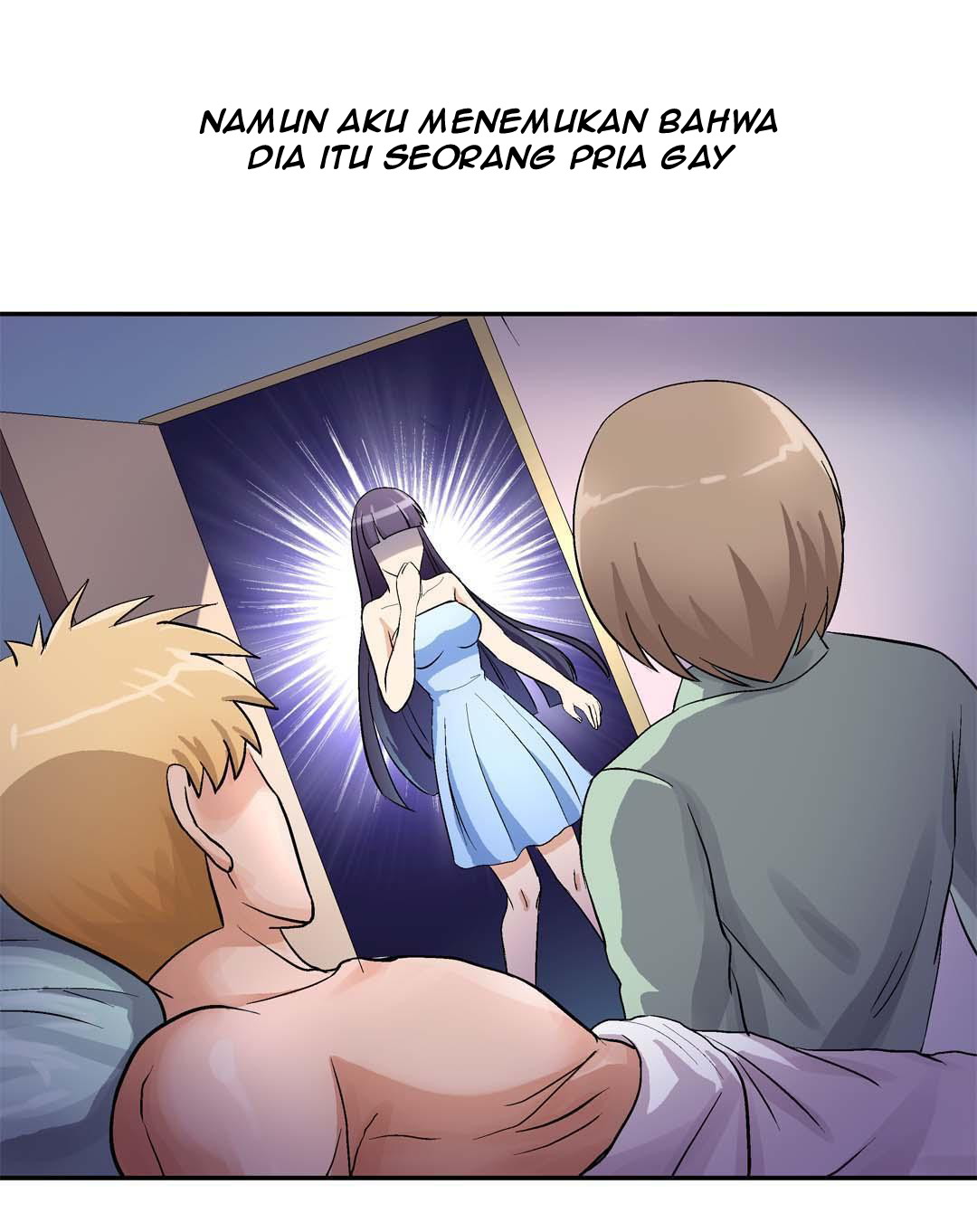 Luck Control Chapter 28 - halaman 11