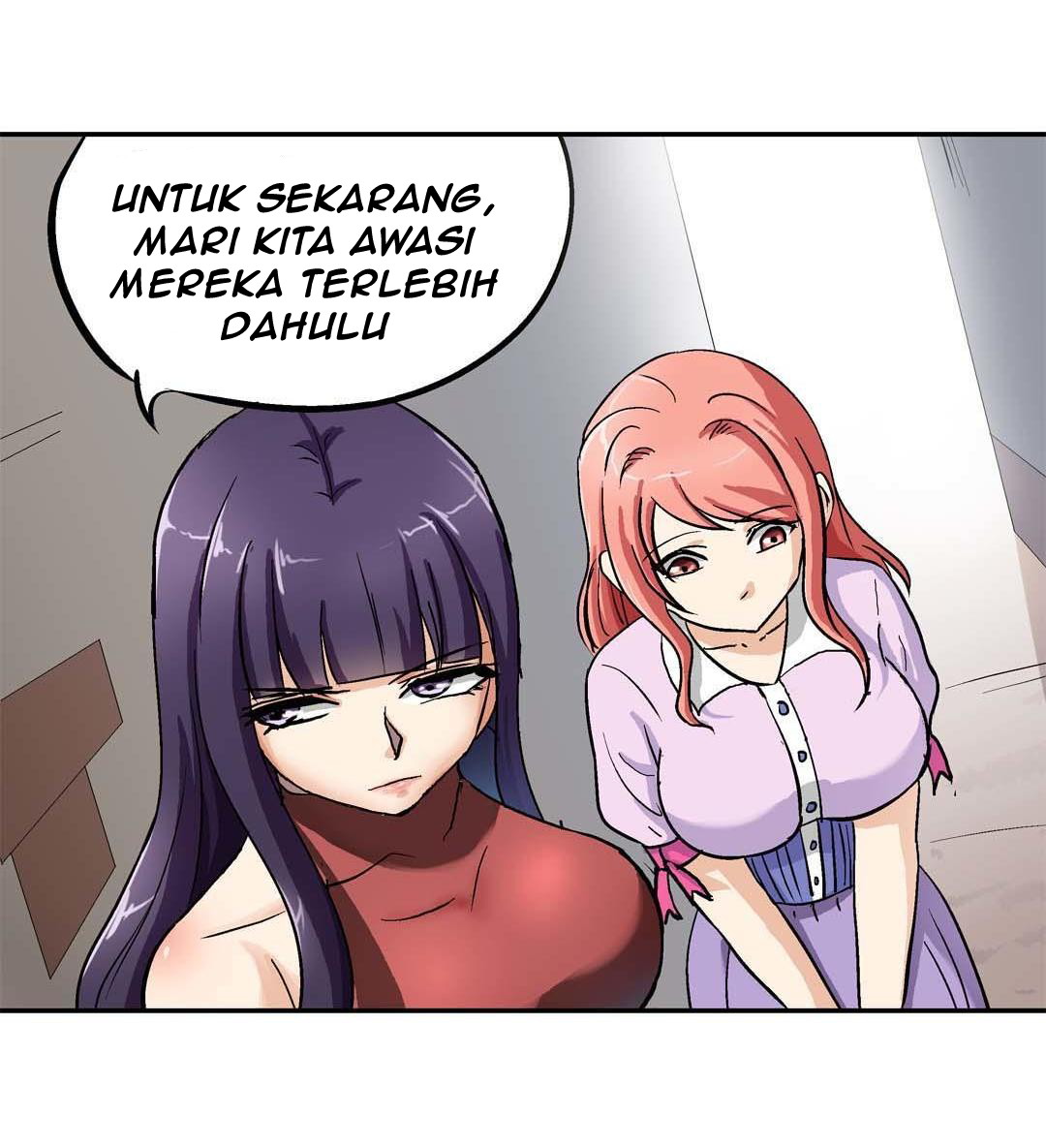 Luck Control Chapter 28 - halaman 14