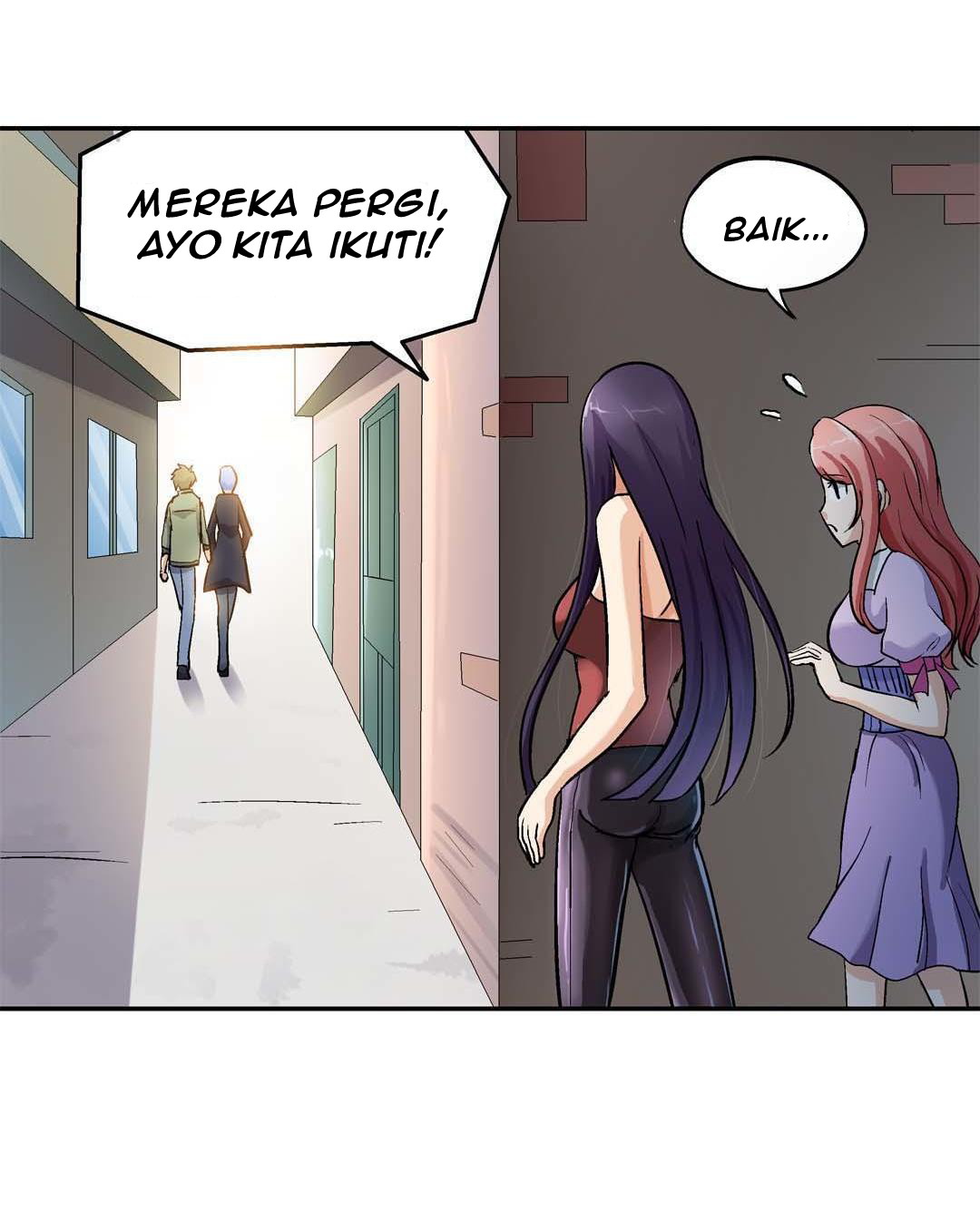 Luck Control Chapter 28 - halaman 15