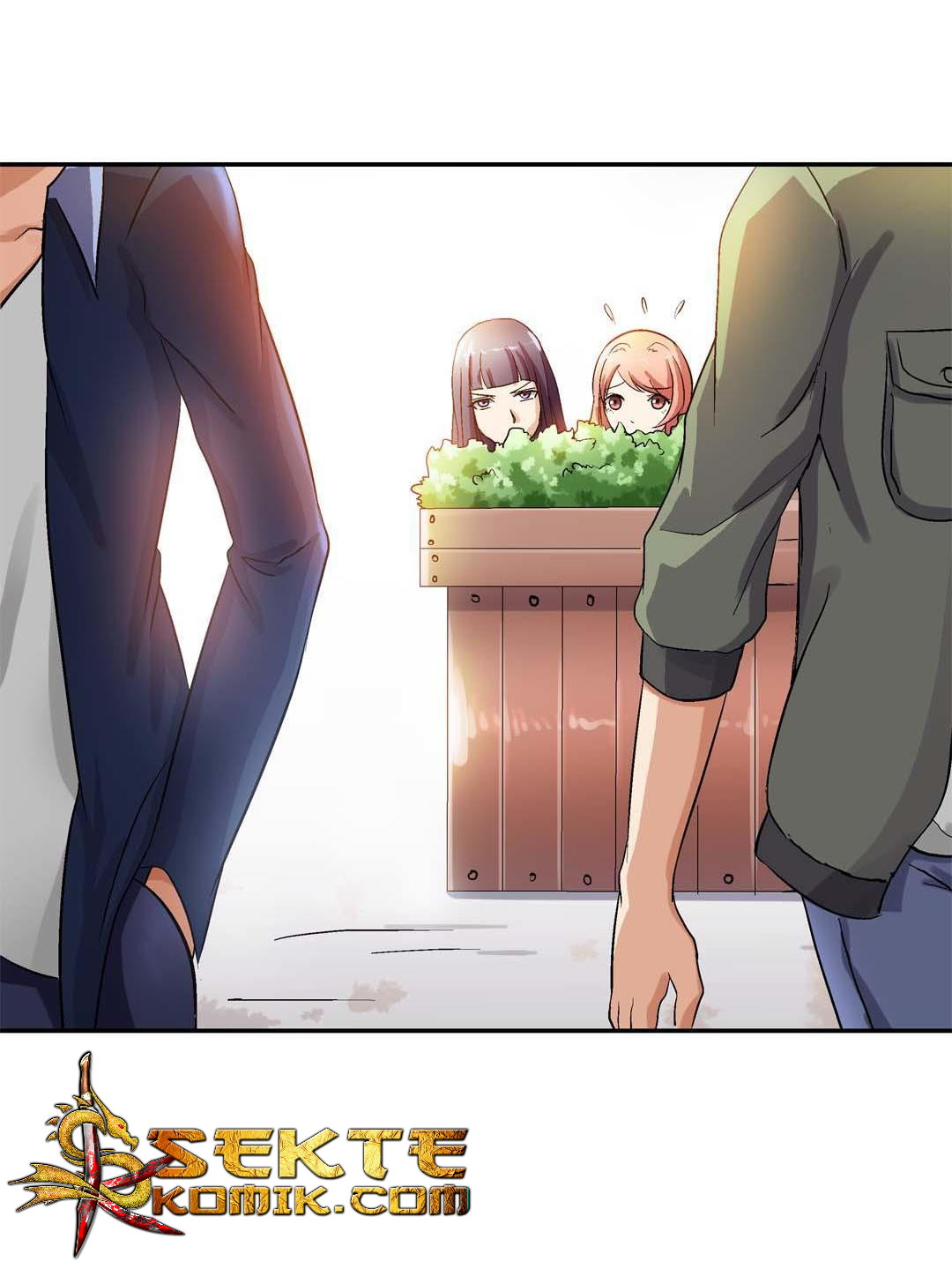 Luck Control Chapter 28 - halaman 17