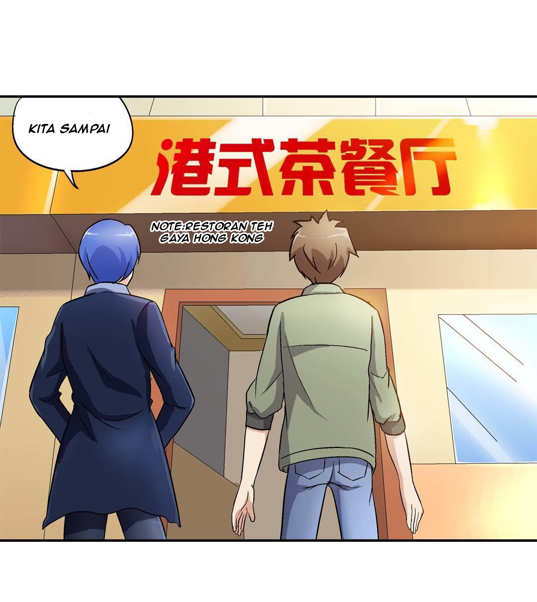 Luck Control Chapter 28 - halaman 18