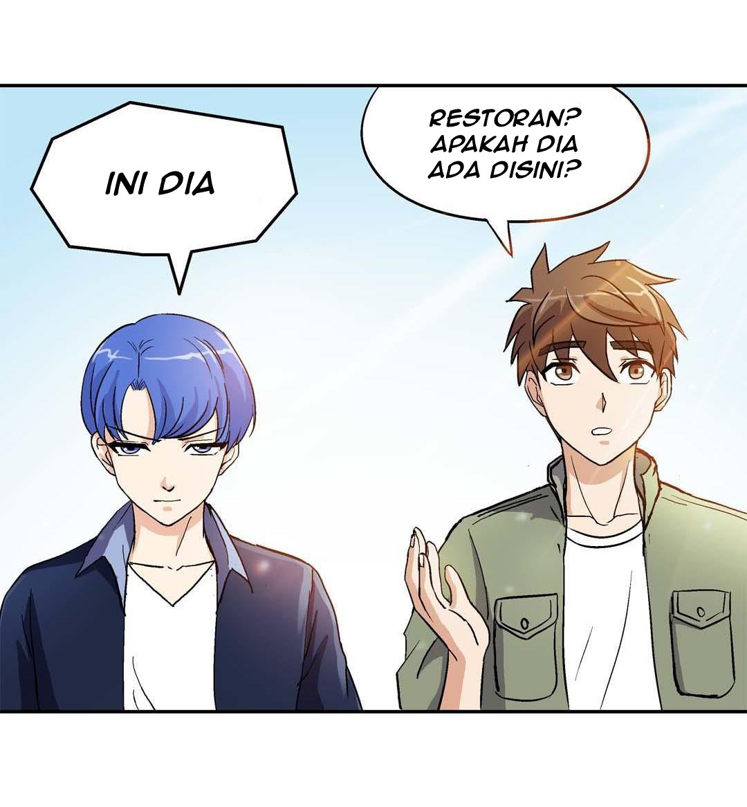 Luck Control Chapter 28 - halaman 19