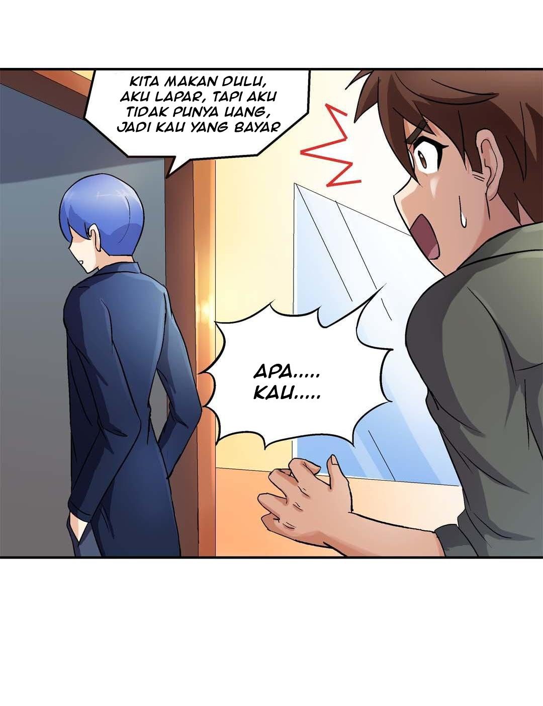 Luck Control Chapter 28 - halaman 20