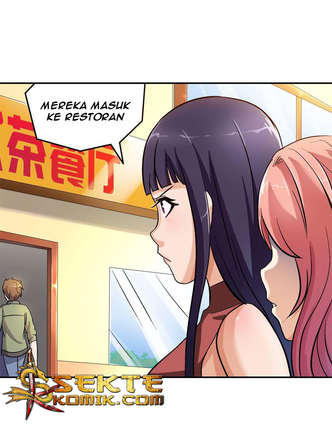 Luck Control Chapter 28 - halaman 21