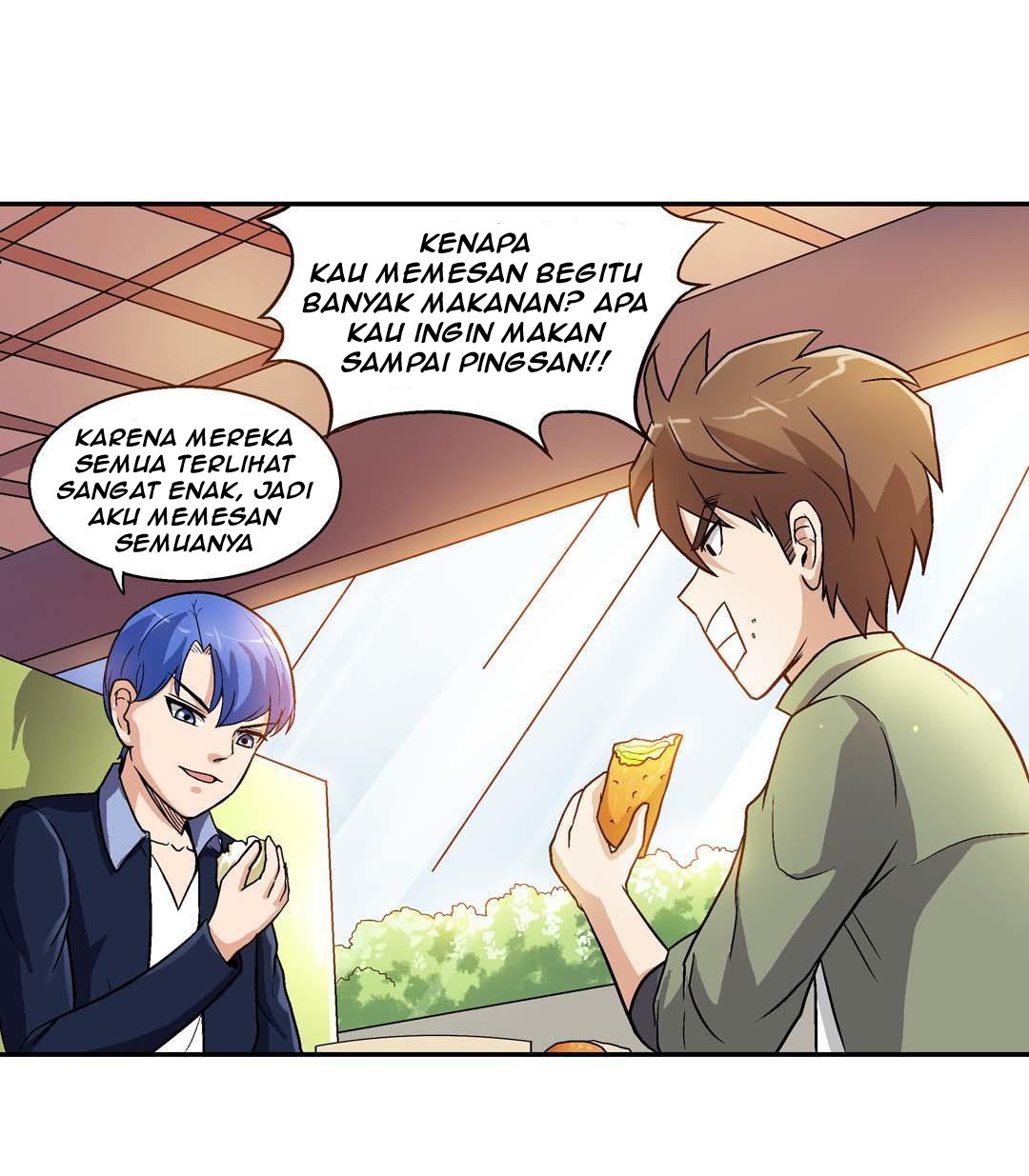 Luck Control Chapter 28 - halaman 23