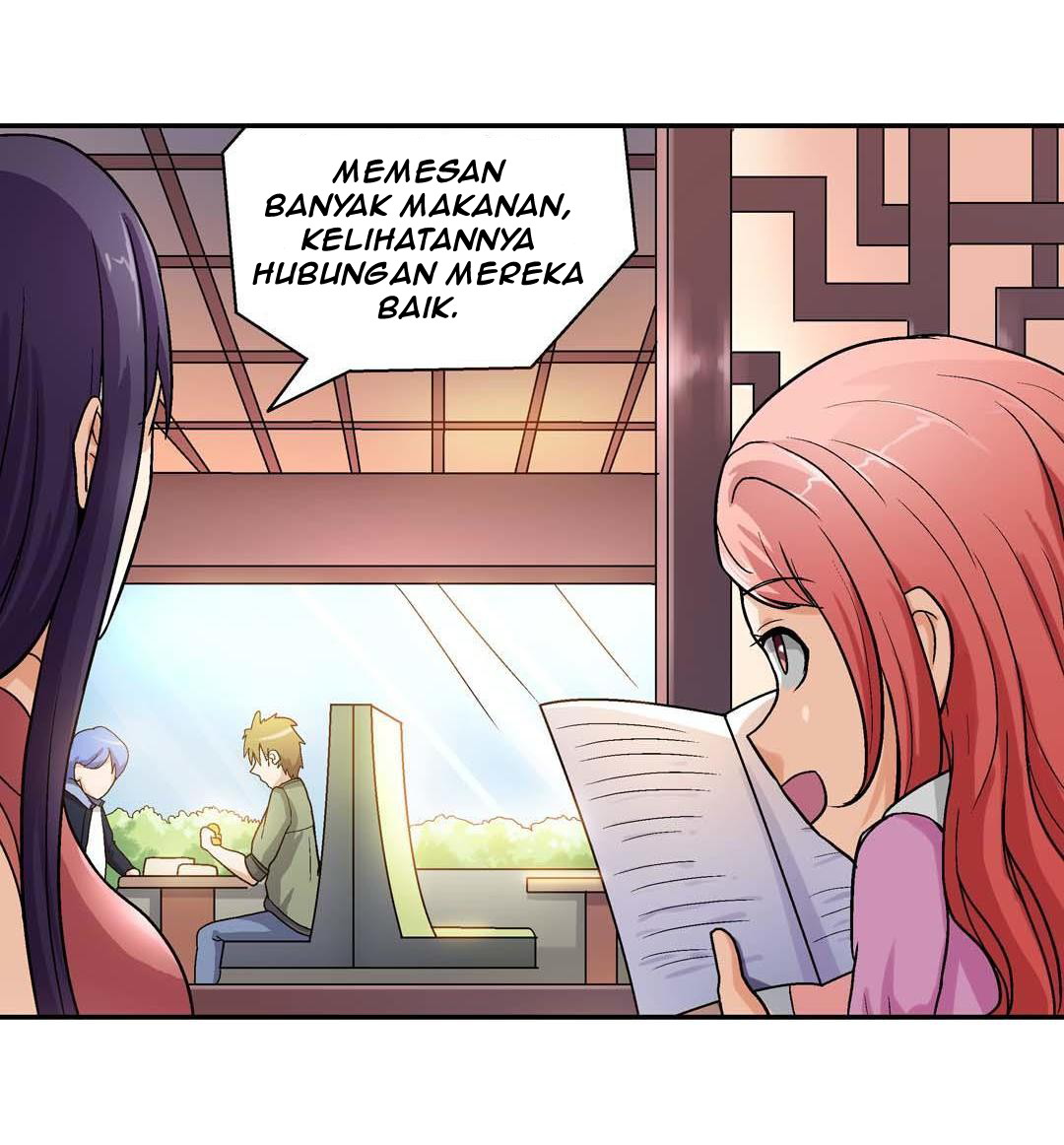 Luck Control Chapter 28 - halaman 24