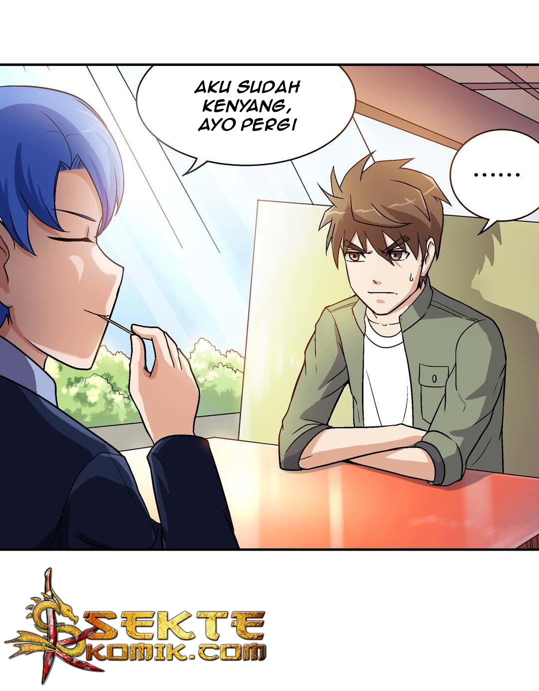 Luck Control Chapter 28 - halaman 25