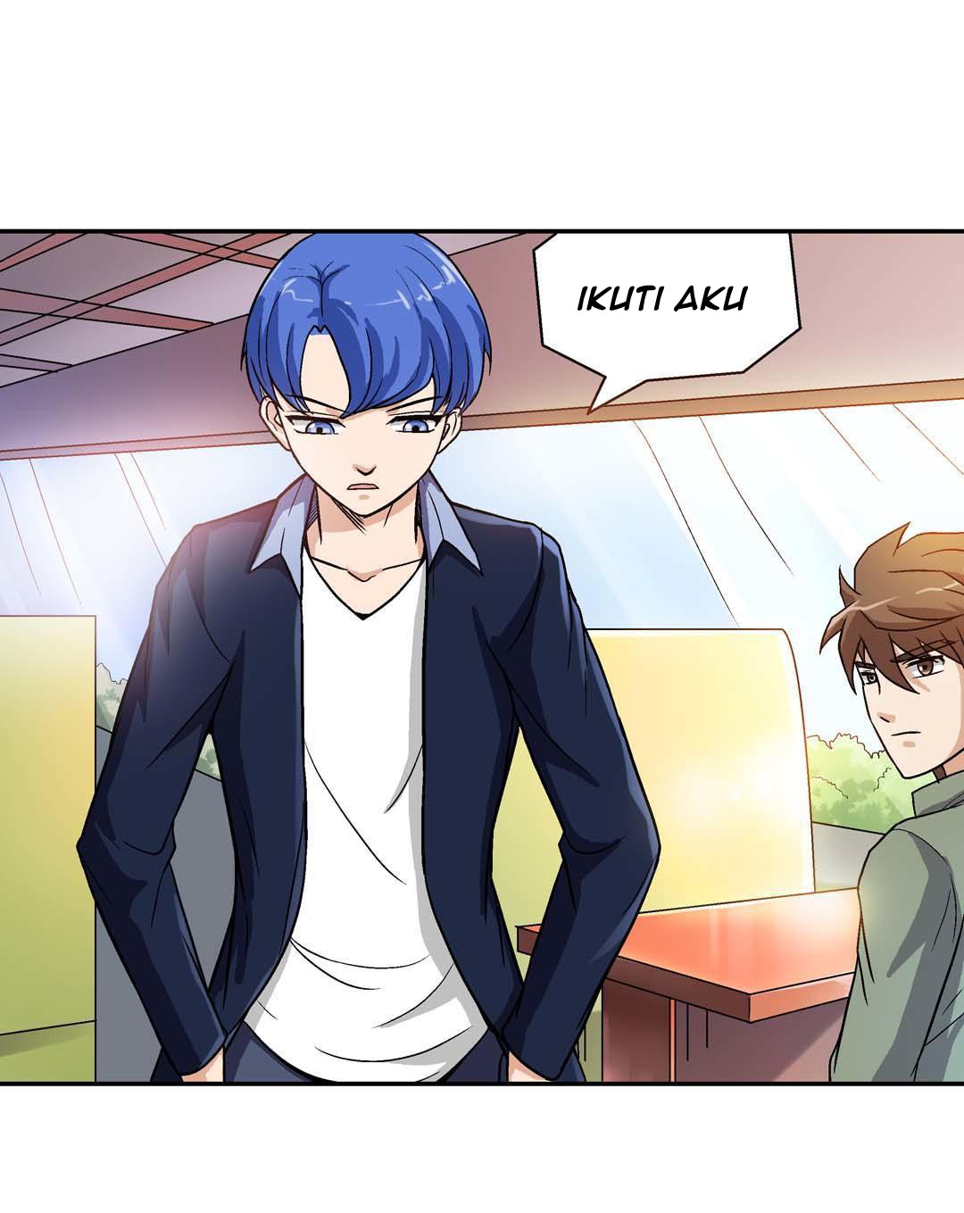 Luck Control Chapter 28 - halaman 26