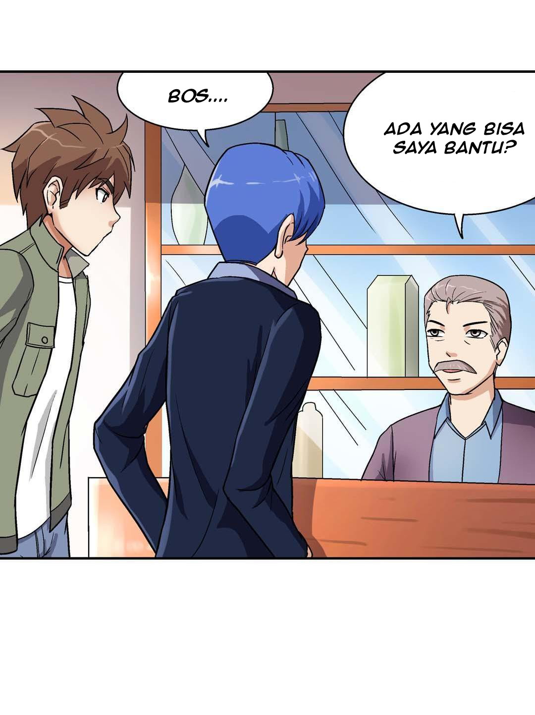 Luck Control Chapter 28 - halaman 27