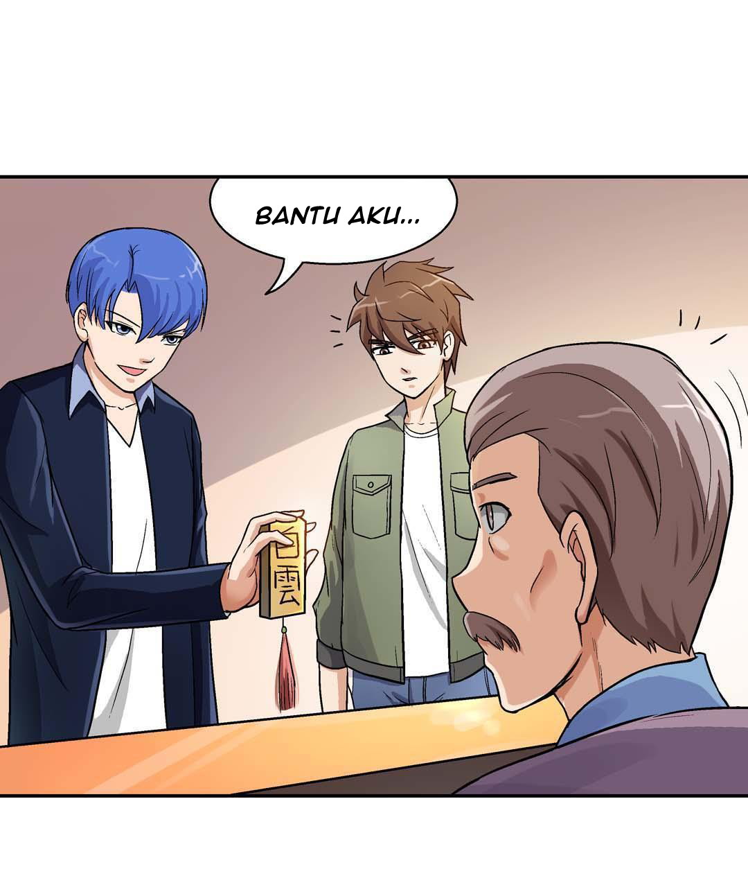 Luck Control Chapter 28 - halaman 28