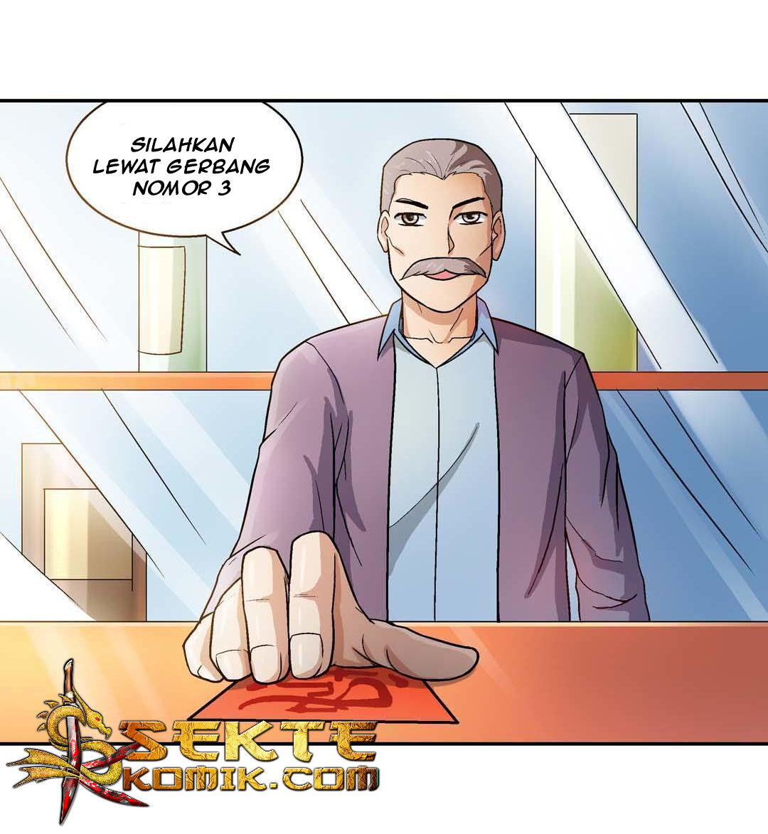 Luck Control Chapter 28 - halaman 29