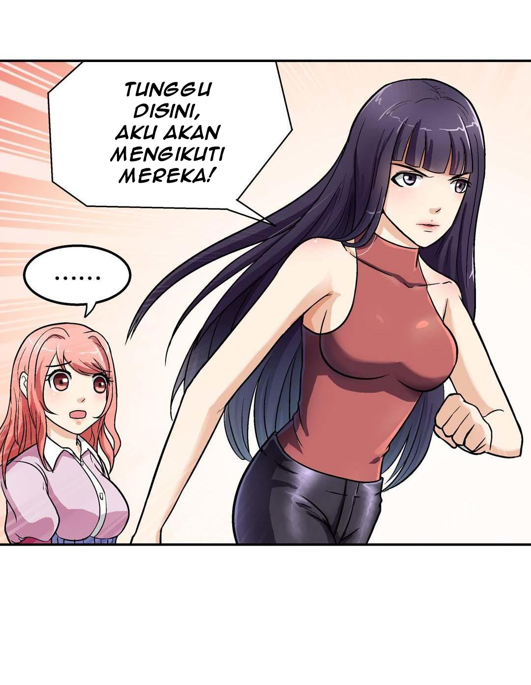 Luck Control Chapter 28 - halaman 32