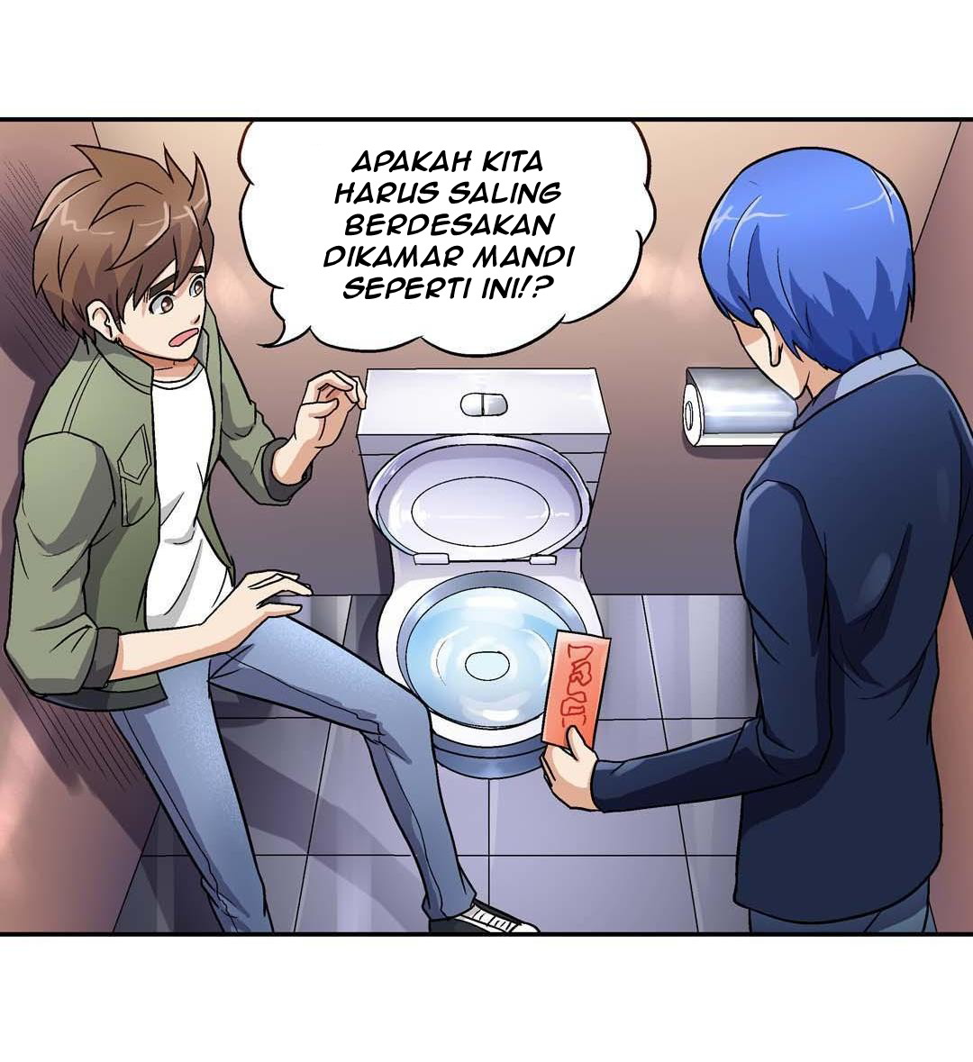 Luck Control Chapter 28 - halaman 34