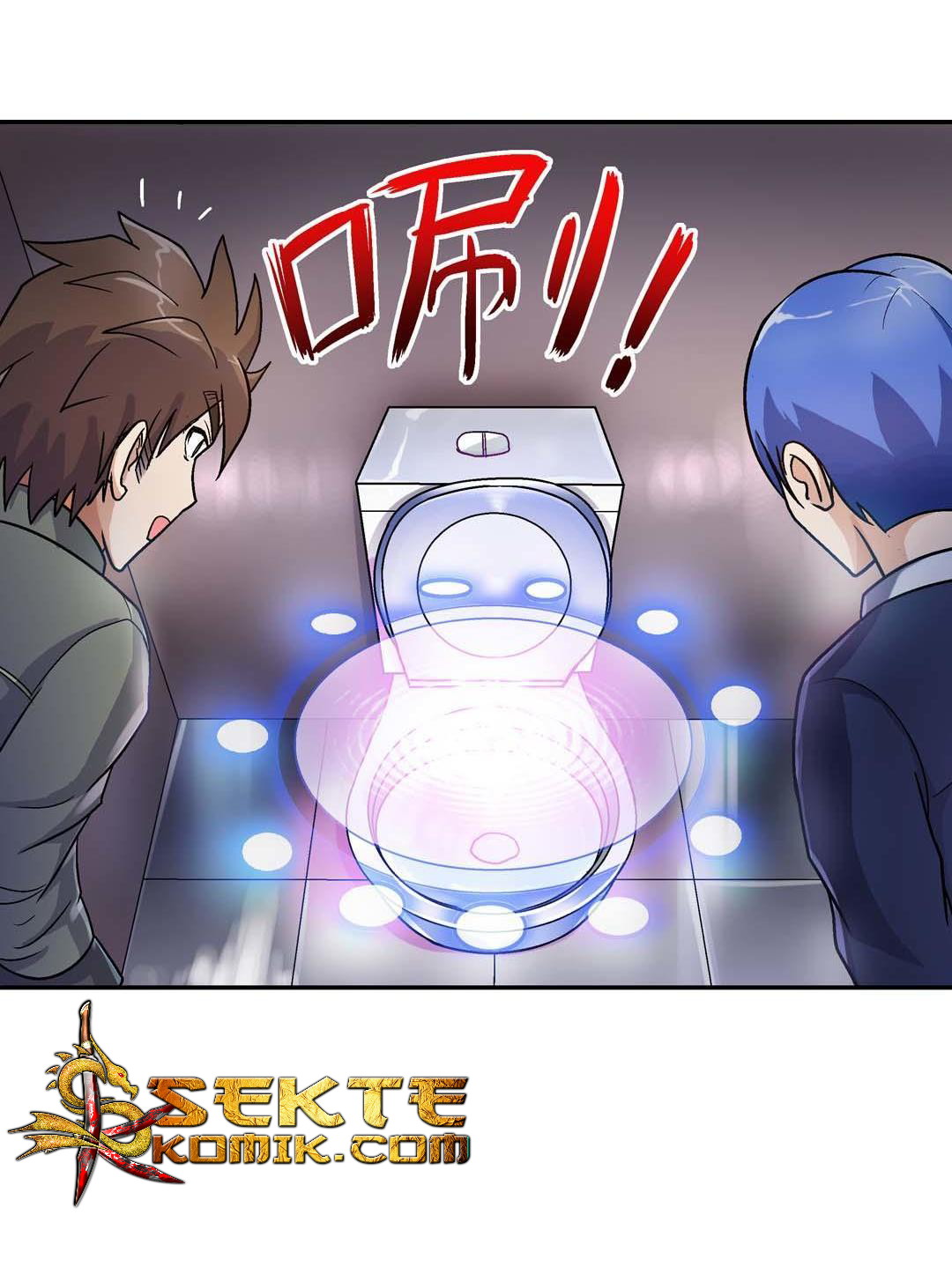 Luck Control Chapter 28 - halaman 37