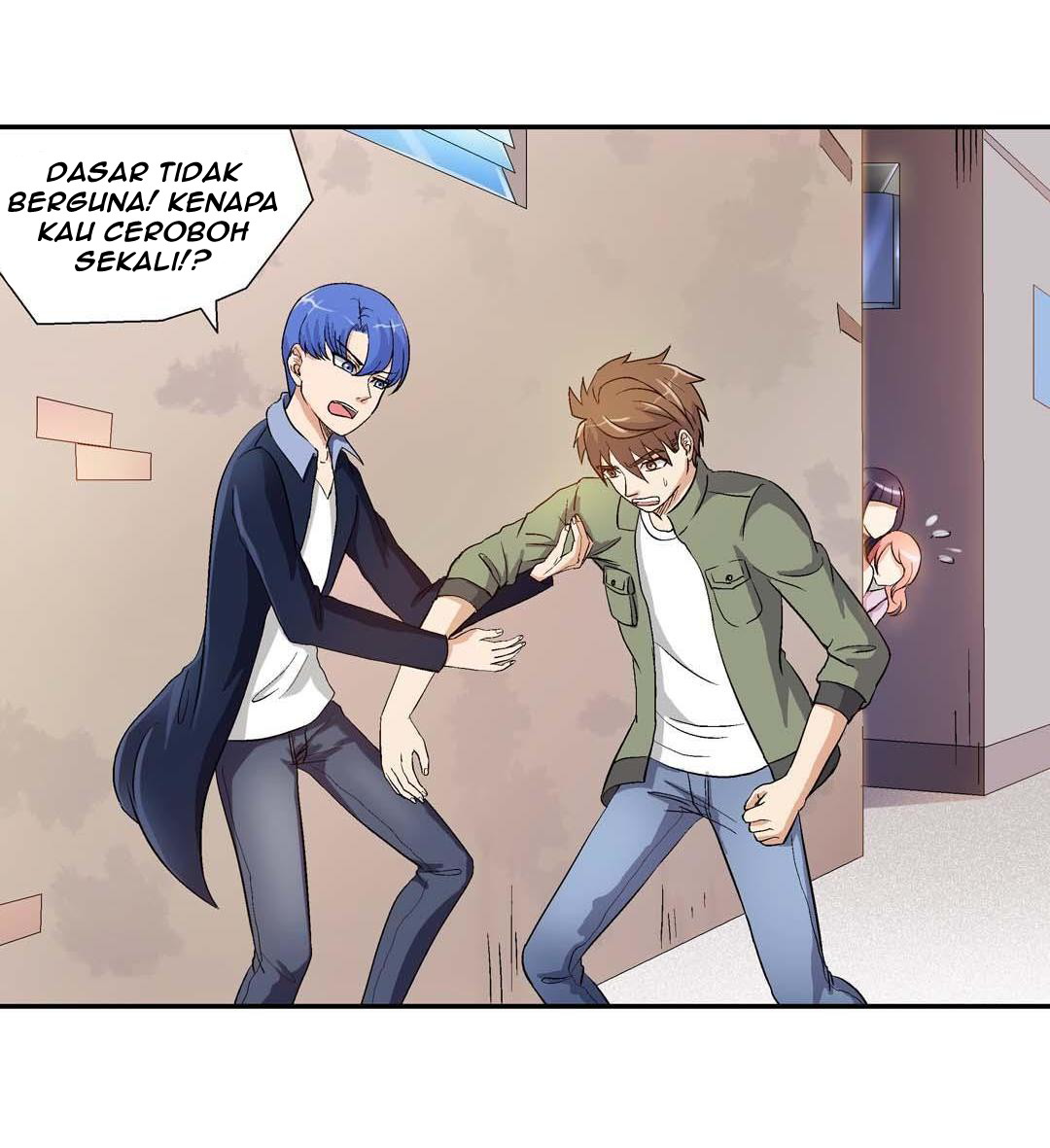 Luck Control Chapter 28 - halaman 4