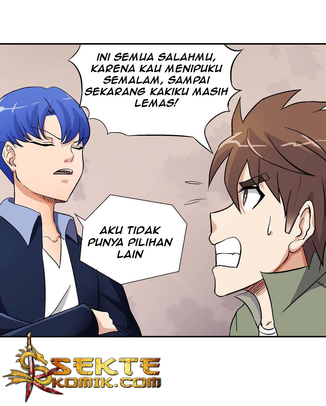 Luck Control Chapter 28 - halaman 5