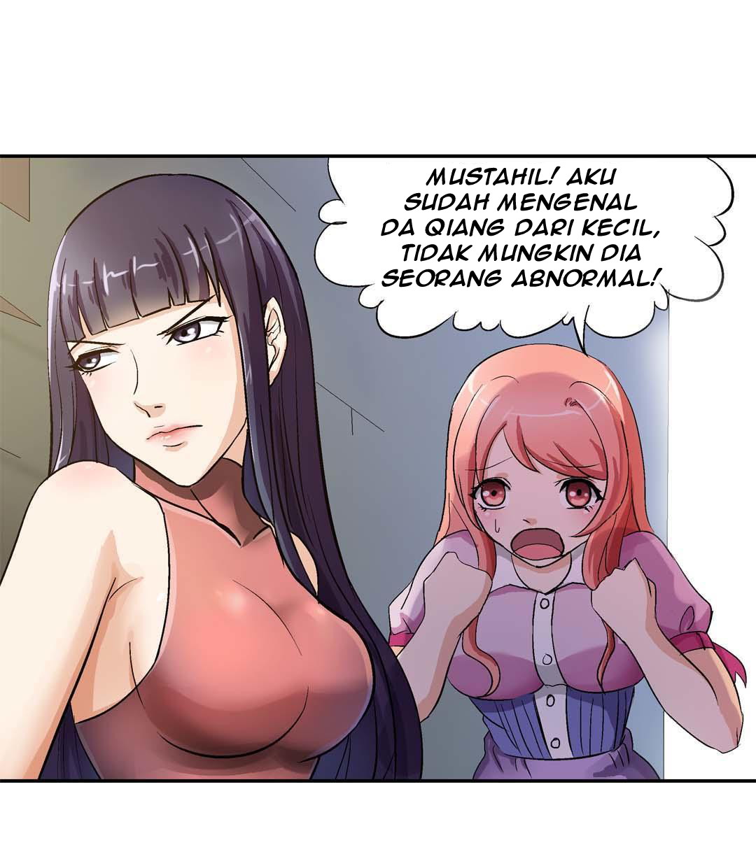 Luck Control Chapter 28 - halaman 8