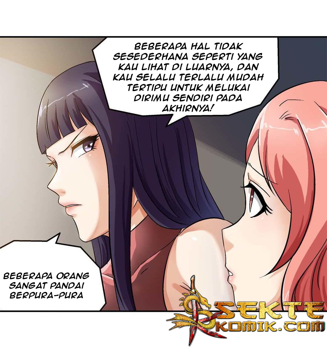 Luck Control Chapter 28 - halaman 9