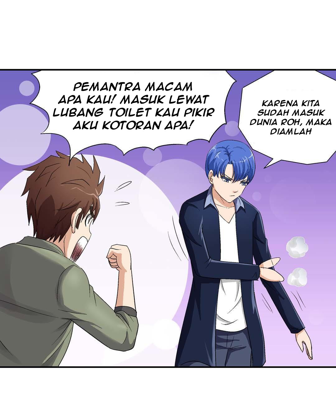 Luck Control Chapter 29 - halaman 15