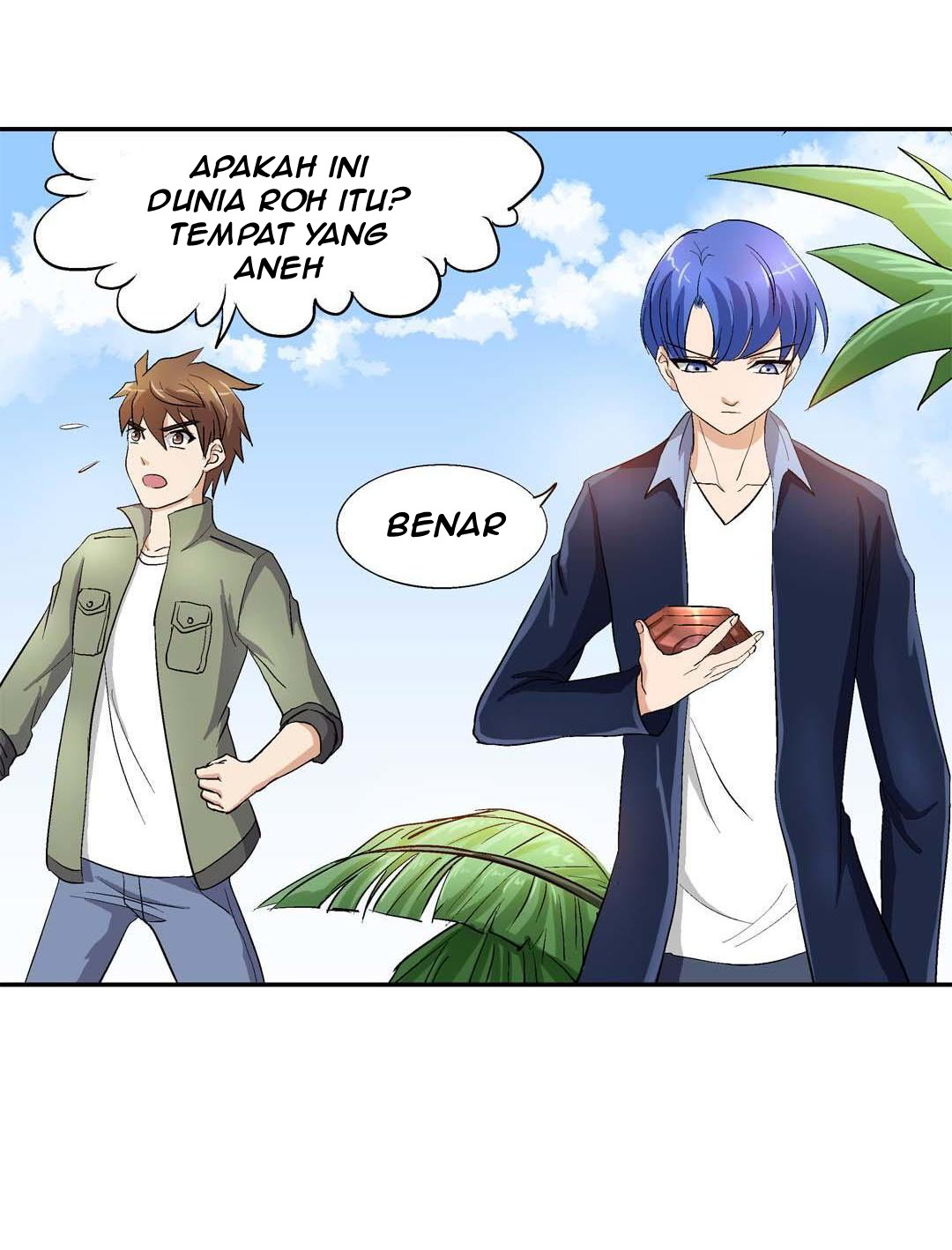 Luck Control Chapter 29 - halaman 18