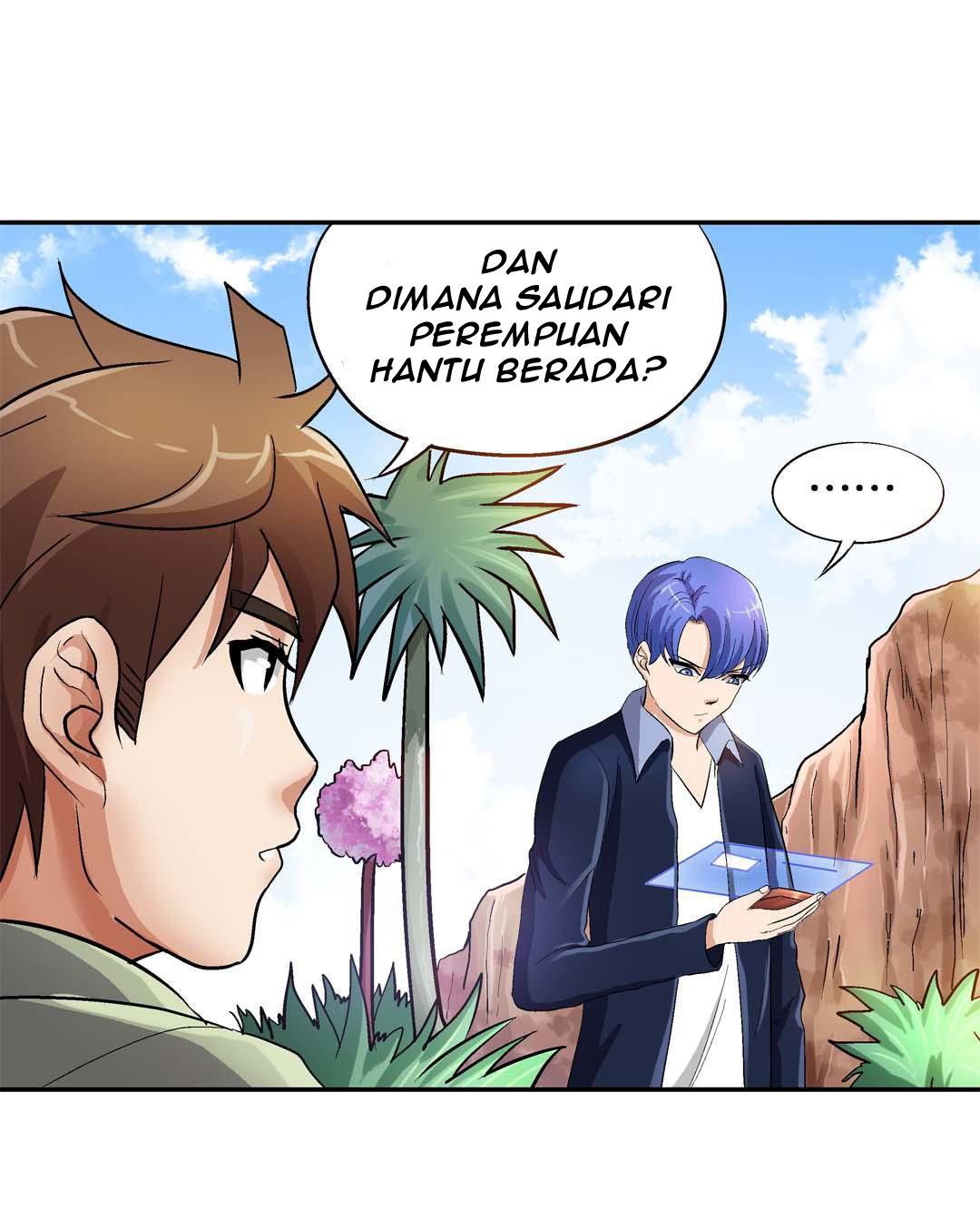 Luck Control Chapter 29 - halaman 19