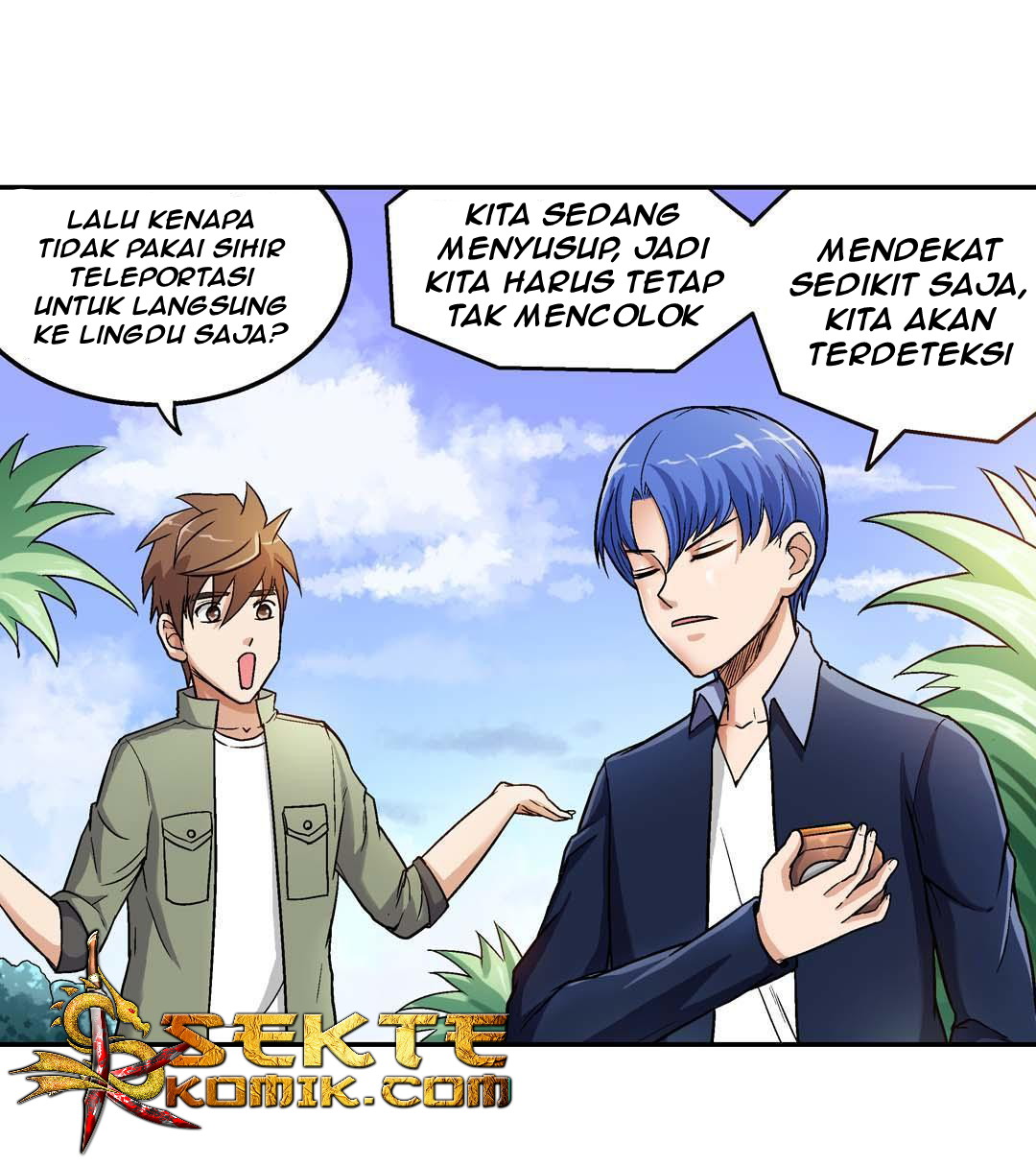 Luck Control Chapter 29 - halaman 21