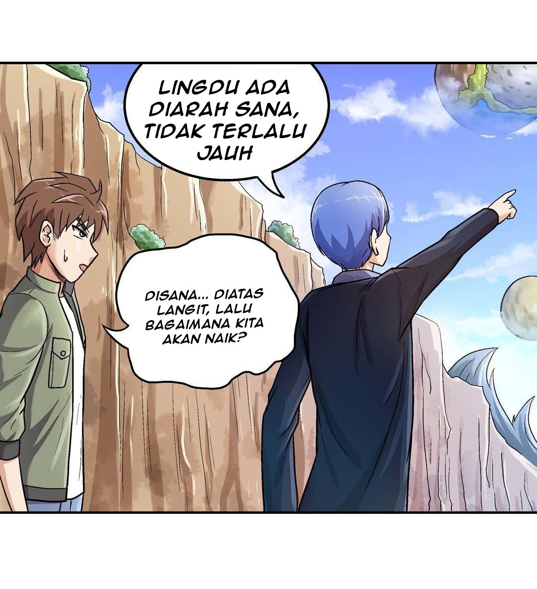 Luck Control Chapter 29 - halaman 22