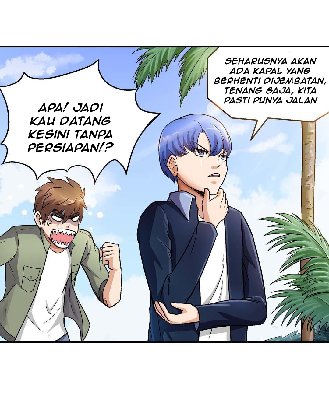 Luck Control Chapter 29 - halaman 23