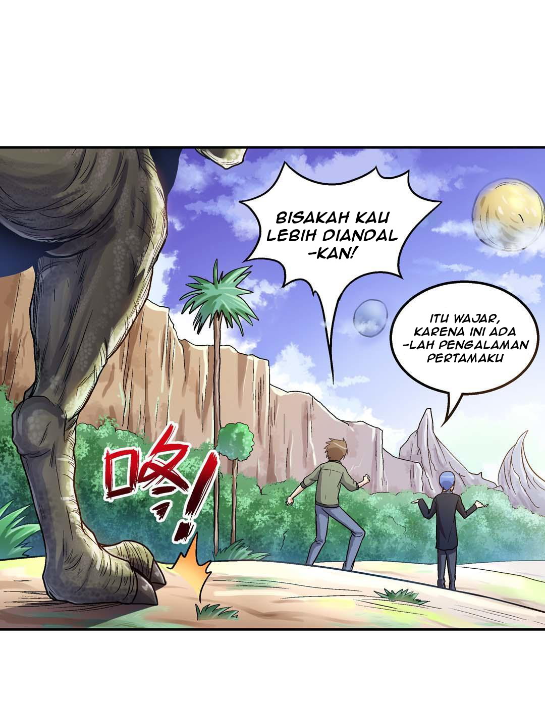 Luck Control Chapter 29 - halaman 24
