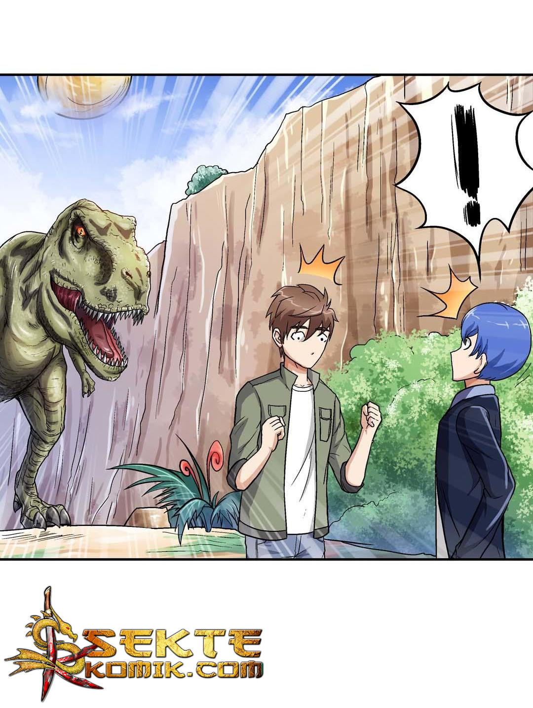 Luck Control Chapter 29 - halaman 25