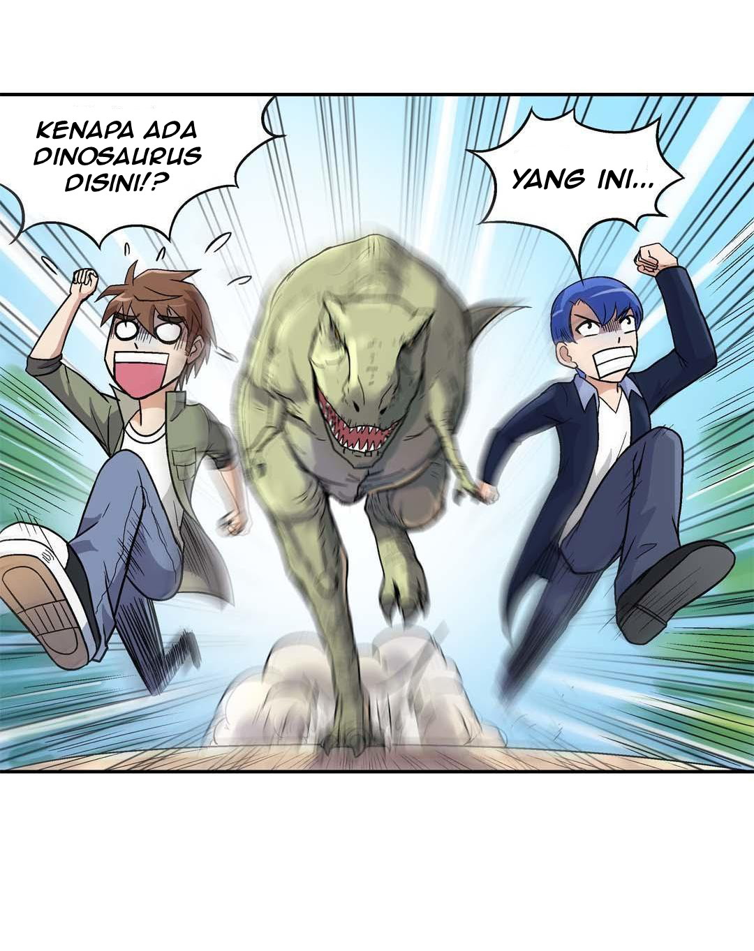 Luck Control Chapter 29 - halaman 28