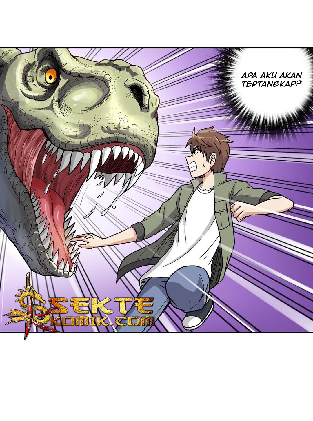 Luck Control Chapter 29 - halaman 35