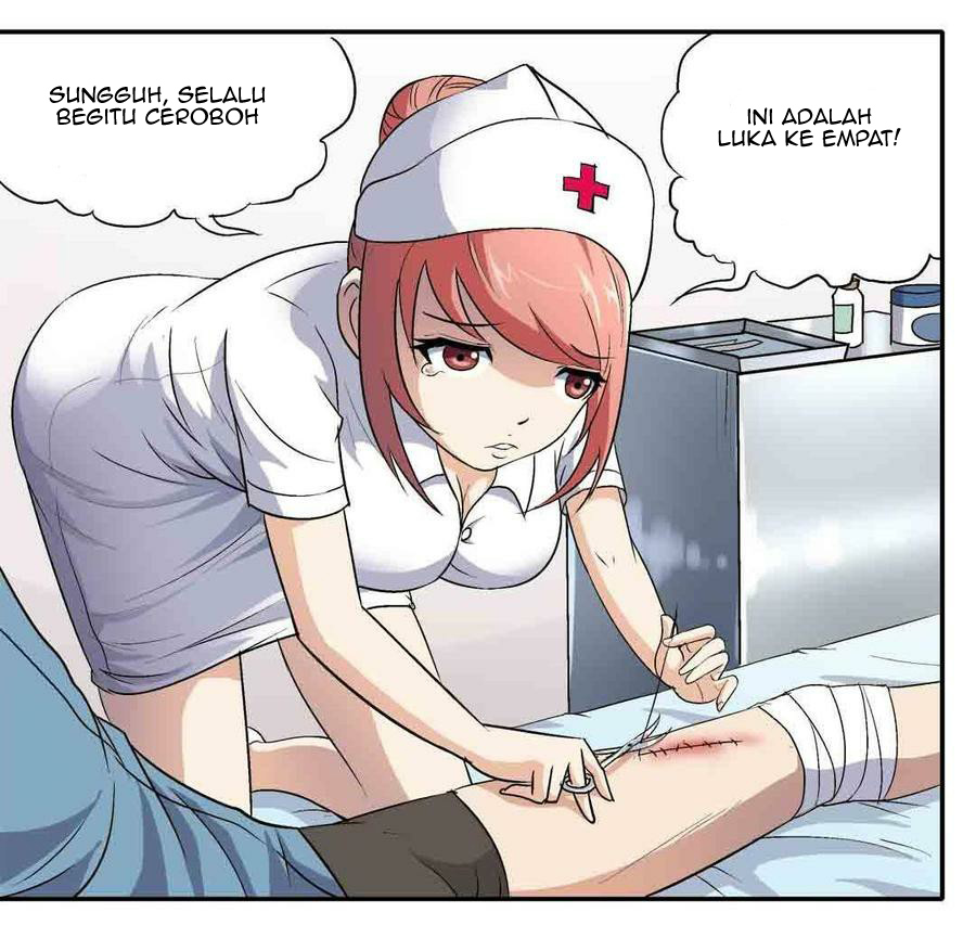 Luck Control Chapter 3 - halaman 18