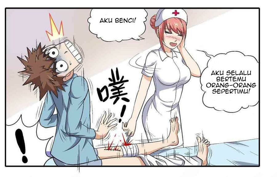 Luck Control Chapter 3 - halaman 21