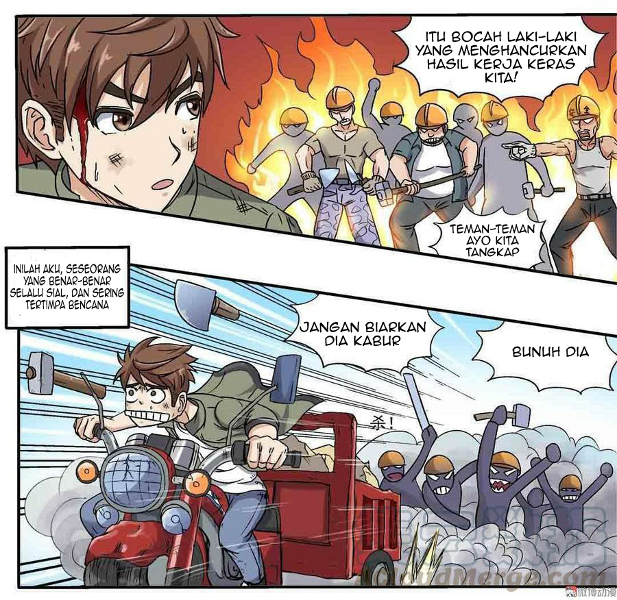 Luck Control Chapter 3 - halaman 8